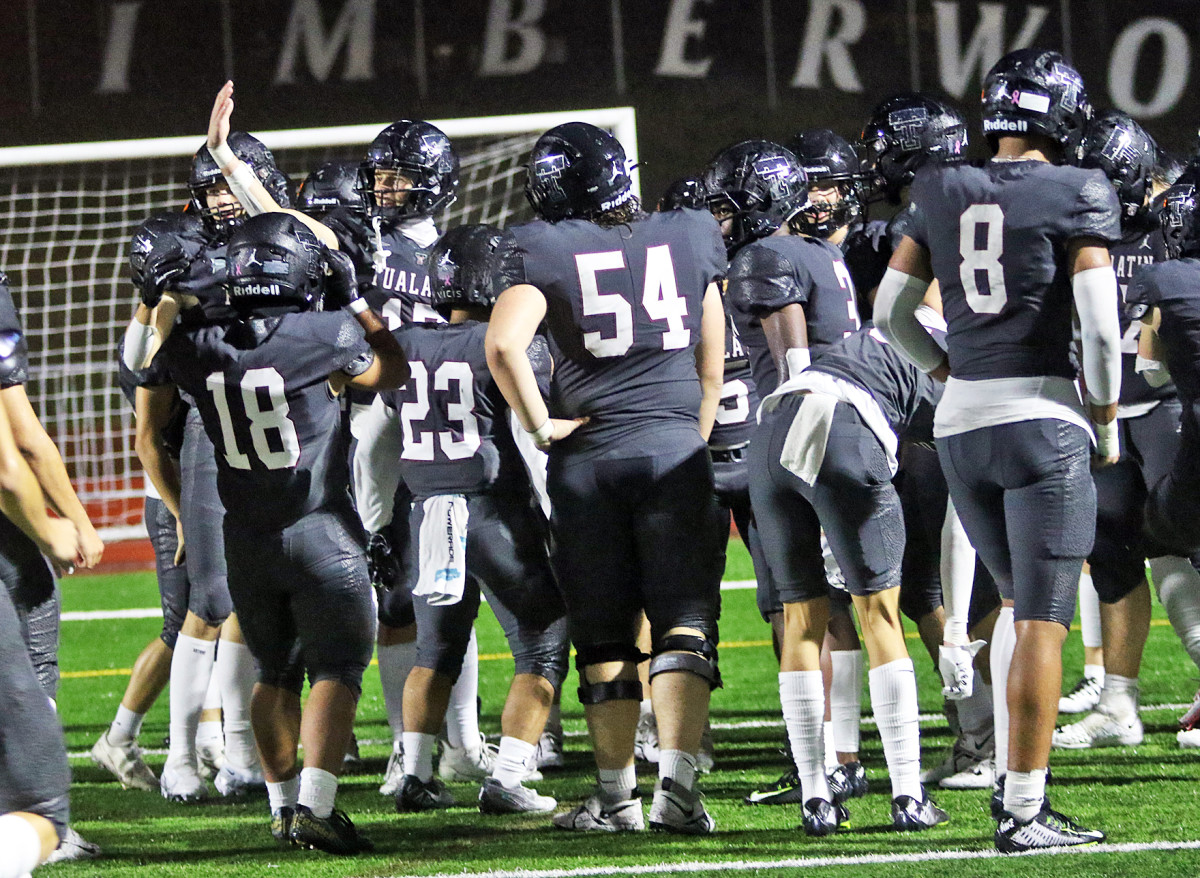 Tualatin Tigard football Oregon October 28 2022 Dan Brood 47